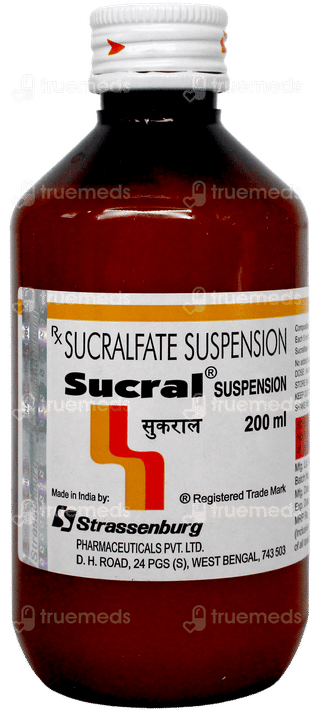 Sucral Suspension 200ml